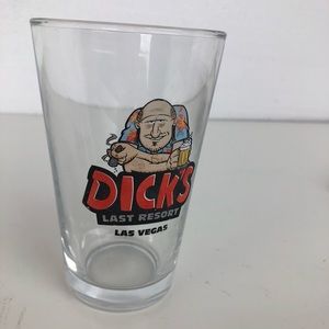 Dick’s Last Resort Las Vegas Beer Glass Tumbler